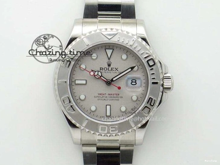 MiroTime 0114 DateJust 41 126334 SS REF 1:1 Best Edition Gray Dial Stick Markers on Jubilee Bracelet A3235 Clone V OdorResistant 3382
